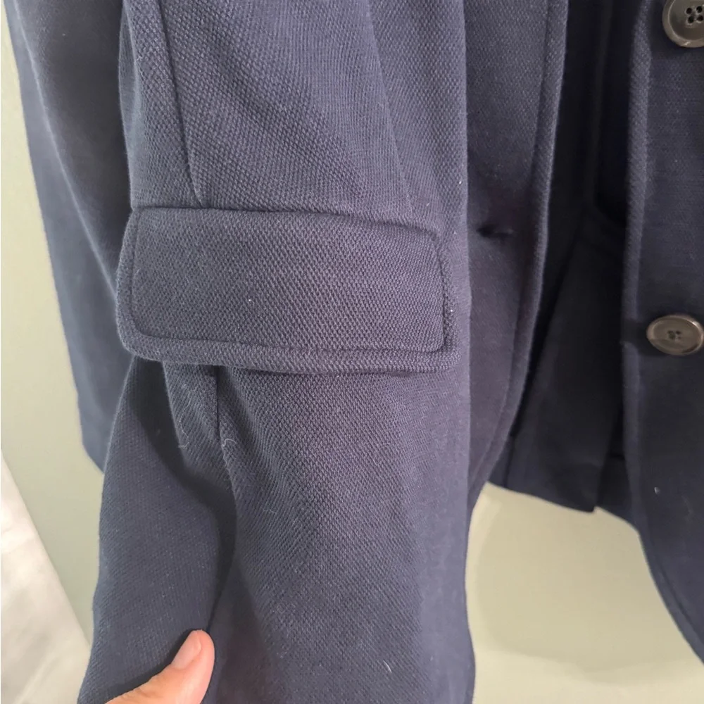 Banana Republic Blue Tailored Blazer